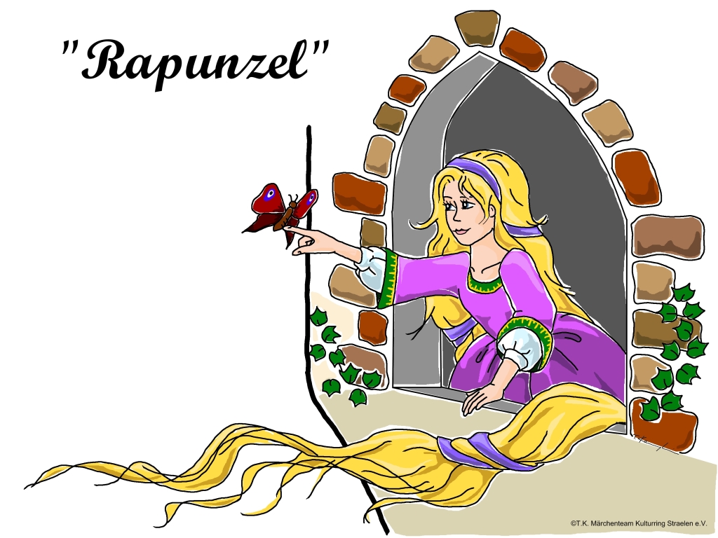 Rapunzel Märchen Text Zum Ausdrucken www.weihnachtsmaerchen-straelen.de